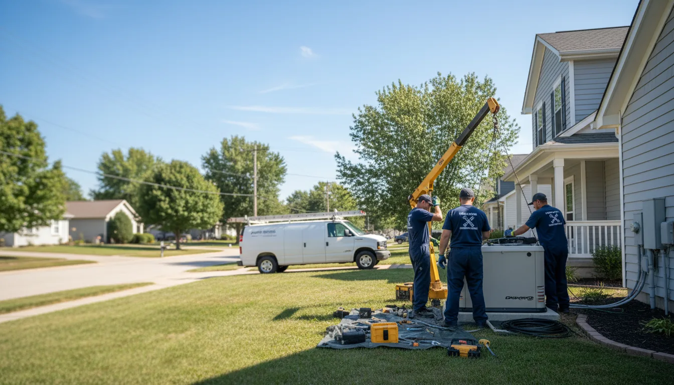 Generator Installation in Glouster, OH near me